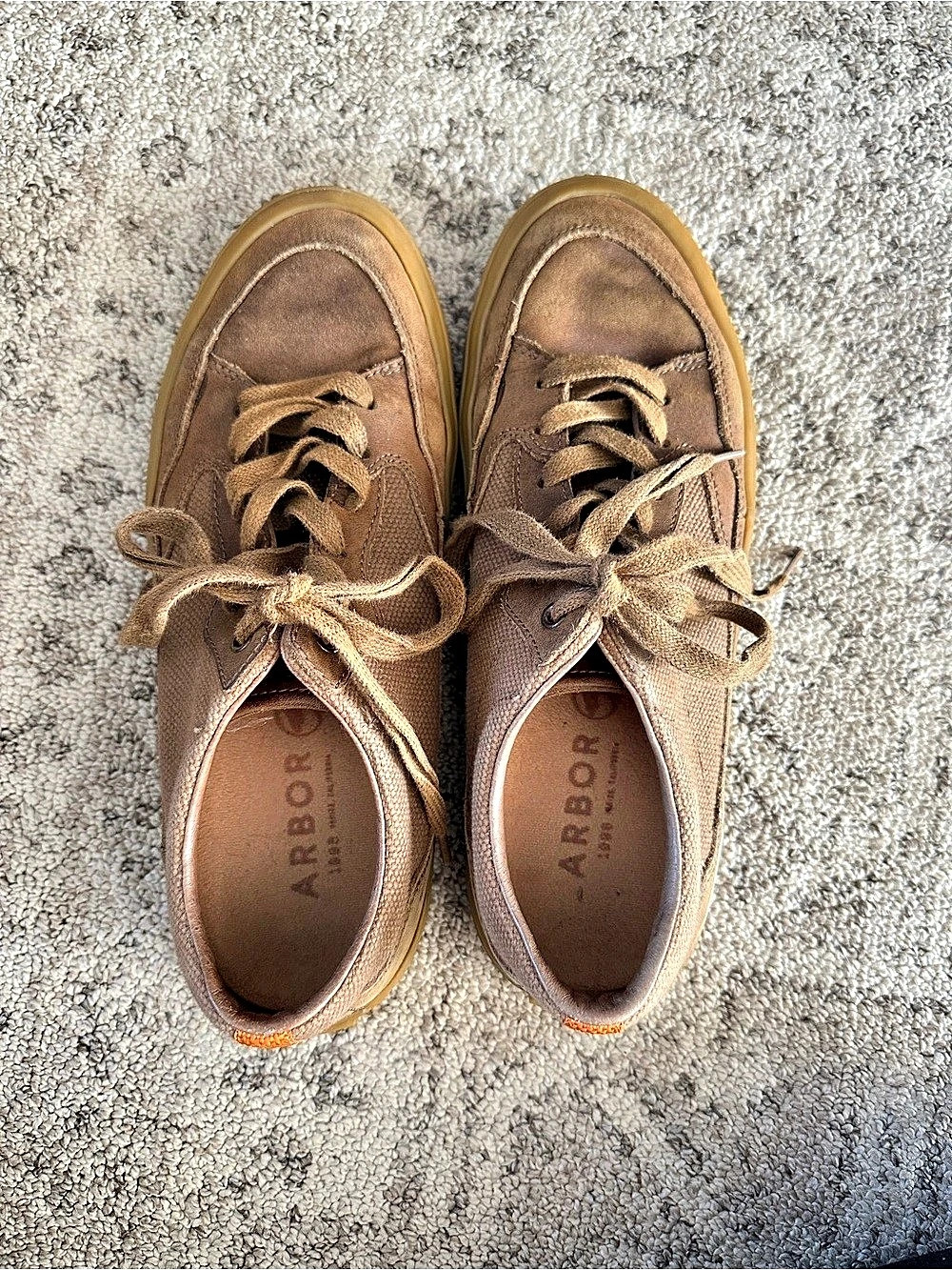 Arbor Foundation LX Brown Sneakers US 8